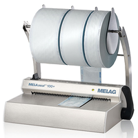 MELAseal RH 100+ Comfort — запечатывающие устройство для стерилизационных рулонов, в комплекте с бобинодержателем