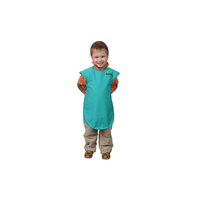 ФРЗОт-Р-К — виниловый рентгенозащитный детский фартук, зеленый
