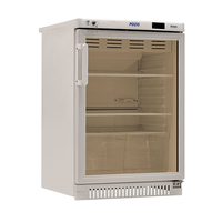 POZIS ХФ-140-1 — холодильник фармацевтический, тонированная стеклянная дверь, объем 140 л