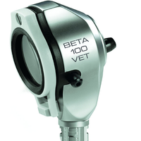 BETA 100 VET — ветеринарный отоскоп c перезаряжаемой рукояткой BETA 4 USB и с сетевым адаптером
