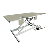 СВ-75 — ветеринарный стол для УЗИ с дверцами, электропривод с регулировкой высоты, 130х75x40-95