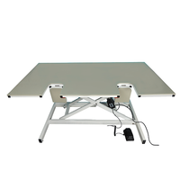 СВ-75 — ветеринарный стол для УЗИ с дверцами, электропривод с регулировкой высоты, арт.3797