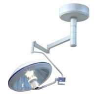 ALFA 720 — галогенный потолочный медицинский операционный светильник с системой резервного включения лампы, однокупольный, диаметр лампы 70 см, арт. OLH.720.1.700