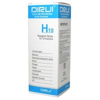 DIRUI H10 — тест-полоски для анализатора мочи Н50/100/300/500, 100 шт.
