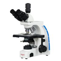 Микромед 3 (U3) — тринокулярный биологический микроскоп, 5 объективов, арт.27854