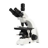 Микромед 1 (3-20 inf.) — тринокулярный биологический микроскоп, 4 объектива, арт.27989
