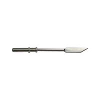 Электрод-нож коагуляционный, 15 мм, скошенный, L=40 мм, Dхв=2,45 мм, неизолированный, арт.3128
