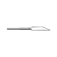 Электрод-нож коагуляционный, 15 мм, скошенный, L=40 мм, Dхв=1,2 мм, неизолированный, арт.3161