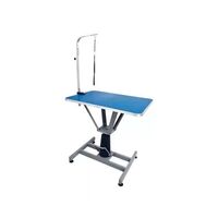 TG-80GOB — гидравлический стол для груминга, синий, max 80 кг, 80х60х78-92 см, арт.325221