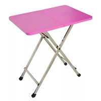 TF-68GP — складной стол для груминга, розовый, max 50 кг, 68х46х76 см, арт.325225