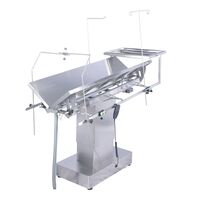 RJS-01 — ветеринарный хирургический стол с электроприводом и подогревом, 140х65х76-105 см