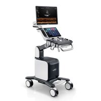 Vetus 50 — ветеринарный УЗИ-сканер с цветным доплером и платформой ZST+