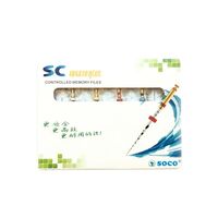 SOCO SC — машинные файлы с памятью формы, 6 шт.