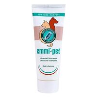 Зубная паста Emmi-Pet для животных, нейтральный вкус, 75 мл