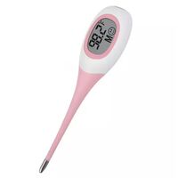 НК-908 — термометр c гибким наконечником, розовый