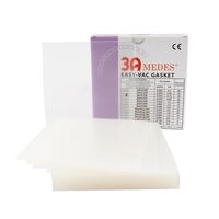 EV Gasket Splint 030 — пластины для изготовления ортодонтических шин, квадратные, (127x0,75 мм), 30 шт., арт.ST3-16-GS3-sq
