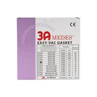 EV Gasket Splint 060 — пластины для изготовления ортодонтических шин, квадратные (127x127x1,5 мм), 15 шт.