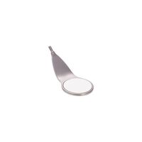 MEGAretract FS Rhodium — родиевое стоматологическое зеркало, 22 мм