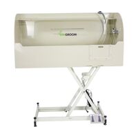 NORMA S800 — ванна для груминга с электроприводом, 130х57х150 см