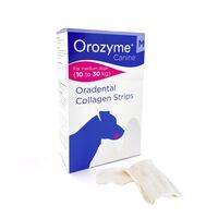 Orozyme Kaustreifen M — жевательные полоски для гигиены полости рта для животных весом от 10 до 30 кг, 141 г
