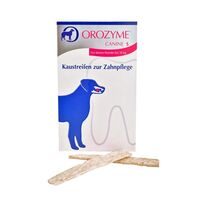 Orozyme Kaustreifen S — жевательные полоски для гигиены полости рта для животных менее 10 кг