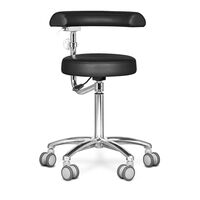 Mercury Lux+ — стул с абдоминальным упором, черный