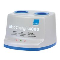 MedCharge 4000 — зарядное устройство на 2 рукоятки KaWe, 2.5В и 3.5В, арт.12.80005.002