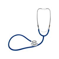 Double — медицинский стетоскоп, двойная головка, синий, арт.06.22300.032
