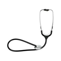 Planophon — стетоскоп с плоской головкой, черный, арт.06.10200.022