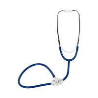 Single — стетоскоп с плоской головкой, синий, арт.06.10300.032