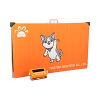 TTPS-4824 — напольные весы для животных, от сети и от аккумулятора, 60х120 см, до 300 кг