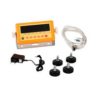 TTPS-2424 — напольные весы для животных, от сети и от аккумулятора, 50х90 см, до 300 кг