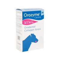 Orozyme Kaustreifen M — жевательные полоски для гигиены полости рта для животных весом от 10 до 30 кг, 141 г