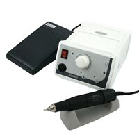 Marathon N7R (ECO450) — портативный щеточный зуботехнический микромотор с наконечником SDE-SH400 и педалью FS60N