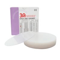 EV Gasket Splint 040 круглые — пластины для изготовления ортодонтических шин, 125x1,0 мм, 25 шт., арт.ST3-13-GS4-rnd