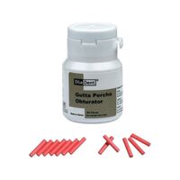Gutta Percha Obturator — гуттаперчевые стержни для горячей обтурации, 100 шт.