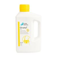 Orotol Plus — концентрат для дезинфекции и ухода за стоматологическими аспирационными системами, 2,5 л