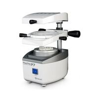 Plastvac P7 — вакуумформер для изготовления временных коронок, защитных капп и форм для отбеливания зубов