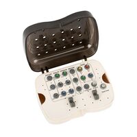 Screw Remover Kit — набор для извлечения сломанных винтов из имплантатов, XLY-QDLS100