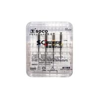 SOCO SC PLUS Lite ассорти — машинные файлы с памятью формы, 25 мм, 4 шт.