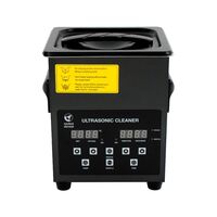 UCSM2020 RD — ультразвуковая мойка с регулируемым подогревом, 2 л