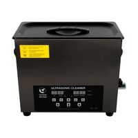 UCSM2023 RD — ультразвуковая мойка с регулируемым подогревом, 6,5 л