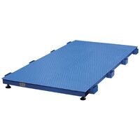 ВСП4-Ж 750х750 мм — животноводческие весы с аккумулятором и без ограждения, до 1500 кг, d 0,5 кг