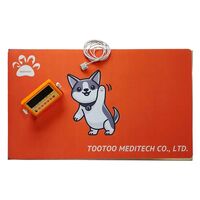 TTPS-59WB — напольные весы для животных c Bluetooth, от сети, 50х90 см, до 300 кг