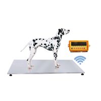 TTPS-612WB — напольные весы для животных c Bluetooth, от сети, 60х120 см, до 300 кг