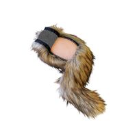 Модель задней лапы собаки с переломом бедренной кости