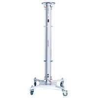 ОБН-04-Я-ФП — УФ-бактерицидный облучатель открытого типа, трехламповый, напольный, передвижной