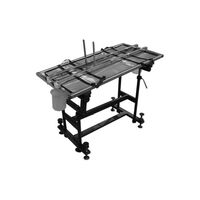 СВС-1 — ветеринарный хирургический стол с носилками, 124x62x150 см