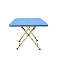 TF-68GB — складной стол для груминга, max 50 кг, 68х46х76 см, синий, арт.325354