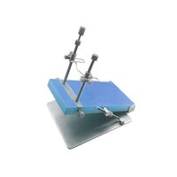 Стоматологический стол для грызунов, синий/зеленый